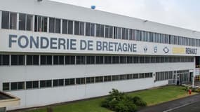 Fonderie de Bretagne, filiale du Groupe Renault, est implantée depuis 1965 près de Lorient