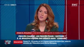 Zineb El Rhazoui sur RMC: "Le terrorisme islamique est un tueur en série"
