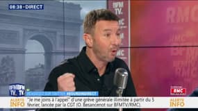 O. Besancenot: "La Poste supprime un emploi toutes les 4 heures"