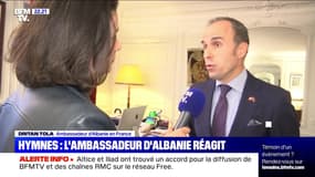 Hymnes: L'ambassadeur d'Albanie réagit - 10/09