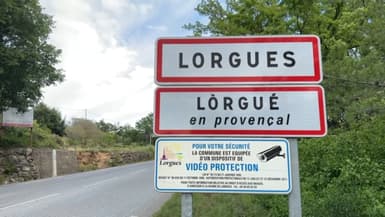 La ville de Lorgues.