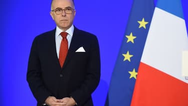 Le ministre de l'Intérieur Bernard Cazeneuve