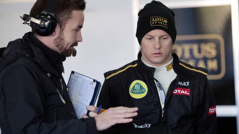 Kimi Raïkkönen