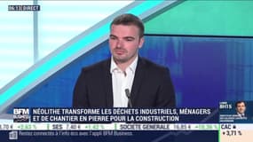 La  pépite : Néolithe transforme les déchets industriels, ménagers et de chantier en pierre pour la construction par Lorraine Goumot - 08/06