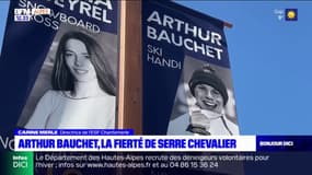 Hautes-Alpes: le champion paralympique Arthur Bauchet, fierté de Serre Chevalier
