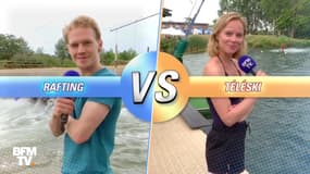 Matchs de l'été: vous êtes plutôt rafting ou téléski ?