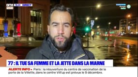 Seine-et-Marne: un homme tue sa femme et jette son corps dans la Marne