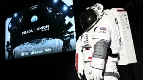 Prada et Axiom Space