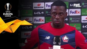 Lille-Ajax : "On ne doit pas prendre ces deux buts", la déception de Weah après la défaite du LOSC