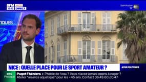Nice: le sport amateur va "profiter" de la tenue des grands événements sportifs