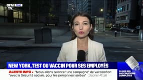 Les employés de l'État de New York devront être vaccinés ou testés chaque semaine à partir du 6 septembre