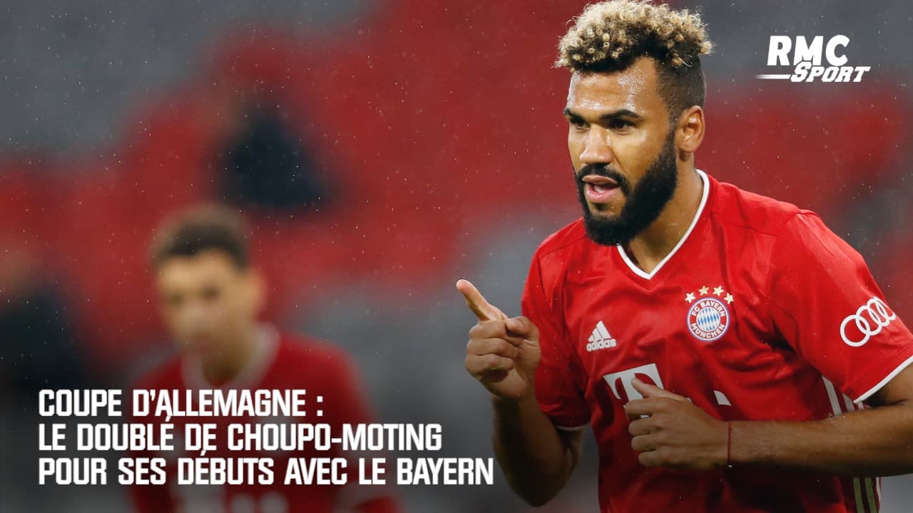 Coupe D Allemagne Le Double De Choupo Moting Pour Ses Debuts Avec Le Bayern