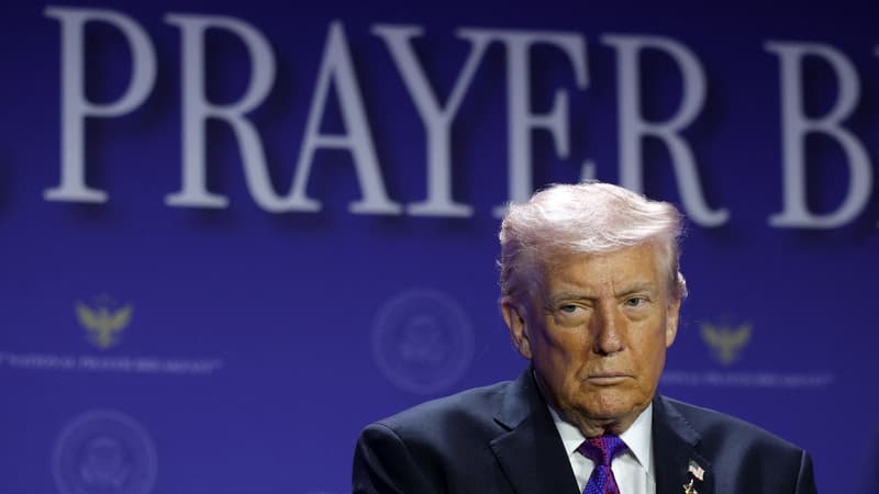 "Ils sont en pleines négociations": Donald Trump ironise sur les discussions avec les Iraniens "qui ne veulent pas qu'on les attaque"