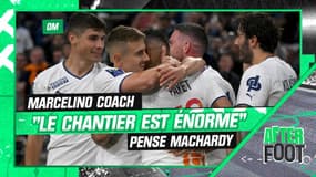Marcelino à l'OM : "Le chantier est énorme" pense MacHardy