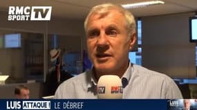 Le débrief de Luis sur Barça/PSG et l'affaire Nicollin/Courbis