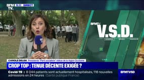 "Les femmes sont libres de disposer de leur corps comme elles le souhaitent": Carole Delga réagit aux propos du président sur les tenues à l'école
