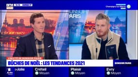 Bûches de Noël: Yann Couvreur opte pour les desserts respectueux de l'écologie