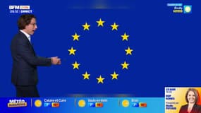 Europe : Pourquoi 12 étoiles ? - La météo de Colas du lundi 8 décembre 2025