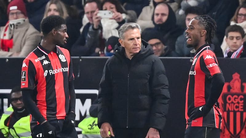 Nice: la comparaison osée de Puel entre un de ses joueurs et Ousmane Dembélé