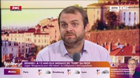 Témoin RMC : Une élève de 12 ans menace de "tuer" sa prof