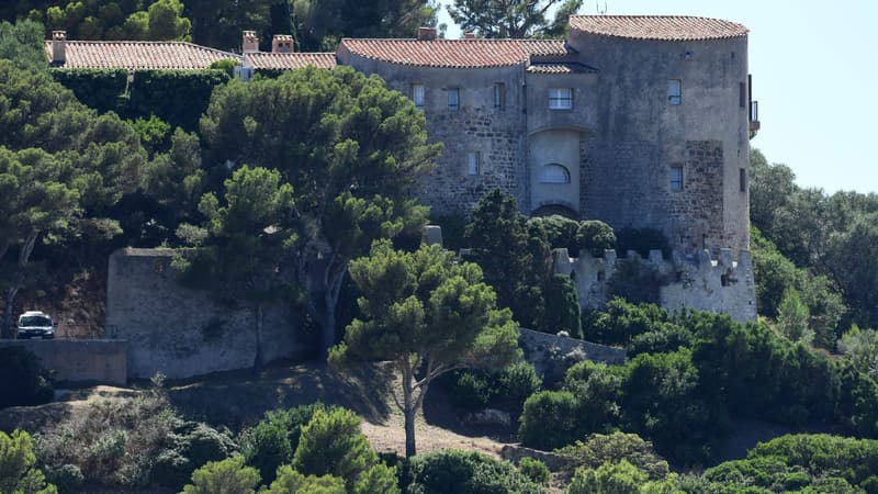 Le fort de Brégançon, dans le Var, qui sert de résidence secondaire présidentiell e. 