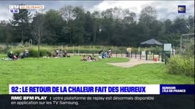 Hauts-de-Seine: la chaleur fait revenir les Franciliens dans les espaces verts