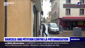 Barcelonnette: une pétition contre la piétonnisation de la rue Jules Béraud