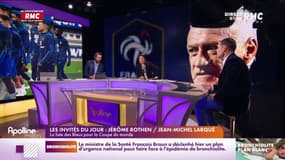 Jérôme Rothen : "L'impression que Benzema et Mbappé vont devoir se démerder"