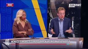 Menaces contre PSG-Barça: "On ne peut pas vivre sous la menace terroriste constante" alerte Joëlle Dago-Serry