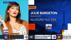 Paris Pétille: Julie Bargeton sera l'invitée de Bonsoir Paris de ce jour