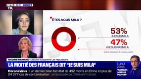 Nadine Morano: "Mon devoir, c'est de protéger Mila"