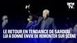 LIGNE ROUGE - Le retour en tendance de Michel Sardou, qui a poussé l'artiste à remonter sur scène
