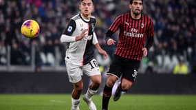 Dybala (Juventus) et Paqueta (Milan)