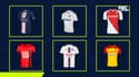 Ligue 1 : La liste des maillots "domicile" de la saison 2022/23