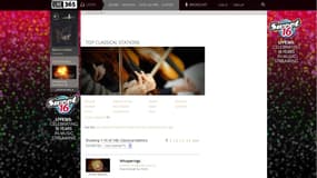 Classical Live proposera des enregistrements exclusifs de prestigieux orchestres.