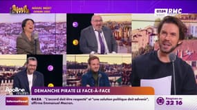 Arnaud Demanche pirate le Face-à-Face - 16.01