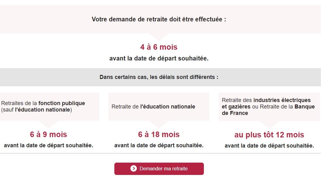 Portail Info-retraite Portail Info-retraite
