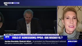 Affaire Patrick Poivre d'Arvor: "Une centaine de personnes sont venues nous raconter des faits", affirme Muriel Réus (co-fondatrice de #MeTooMedia et plaignante contre le présentateur)