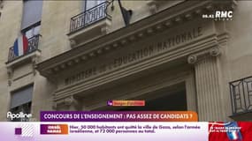 Concours de l'enseignement: pas assez de candidats ?