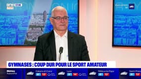 Fermeture partielle des gymnases dans le Rhône: "un coup dur" pour les clubs amateurs