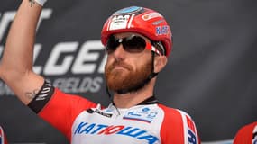 Luca Paolini, célèbre barbu du peloton jusqu'en 2015