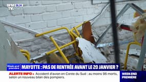 Mayotte: après le passage du cyclone, la difficile perspective d’une rentrée scolaire