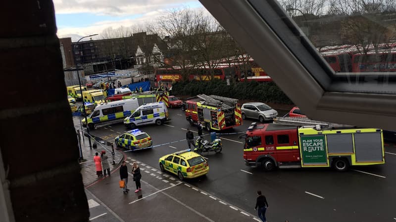 Le lieu de l'incident