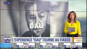 #ParisScan: l'expérience DAU tourne au fiasco