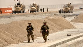Des soldats américains à Kandahar, en Afghanistan, le 2 août 2017. 
