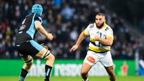 Reda Wardi avec La Rochelle en Champions Cup le 12 décembre 2021