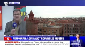 Perpignan: Louis Aliot envisage "des musées où l'on s'inscrit avant de venir" pour permettre leur réouverture