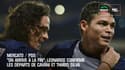 Mercato / PSG: "On arrive à la fin", Leonardo confirme les départs de Cavani et Thiago Silva