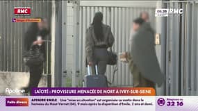 Laïcité : proviseure menacée de mort à Ivry-sur-Seine