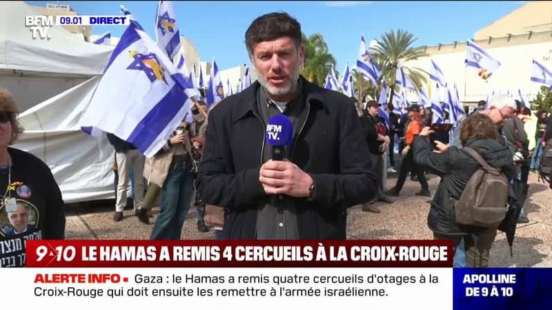 Otages israéliens: le Hamas a remis quatre cercueils à la Croix-Rouge